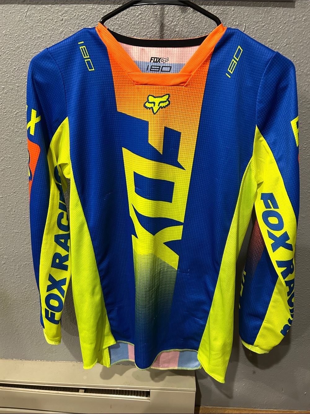 Fox Racing 180 Youth XL Motocross Jersey